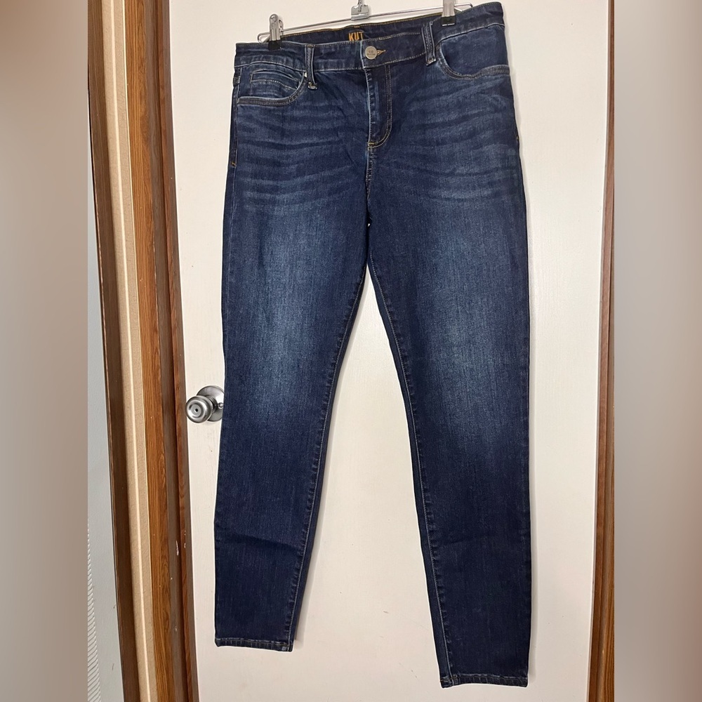 Kut from the Kloth Dark Wash Skinny Jeans